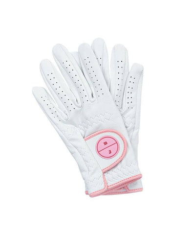 BJC ladies sheepskin gloves Pink - BLUE JAINER CLUB - BALAAN 1