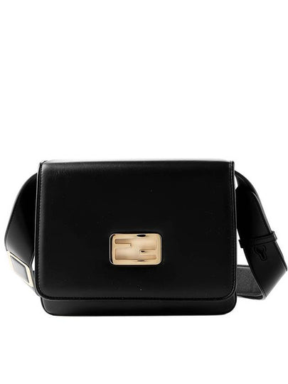 ID Medium Shoulder Bag Black - FENDI - BALAAN 2