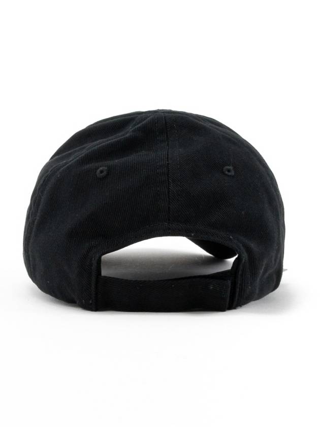 logo ball cap black - BALENCIAGA - BALAAN 5