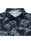 Print Short Sleeve T-Shirt 9662LAPNNAVY - BLACK&WHITE - BALAAN 3