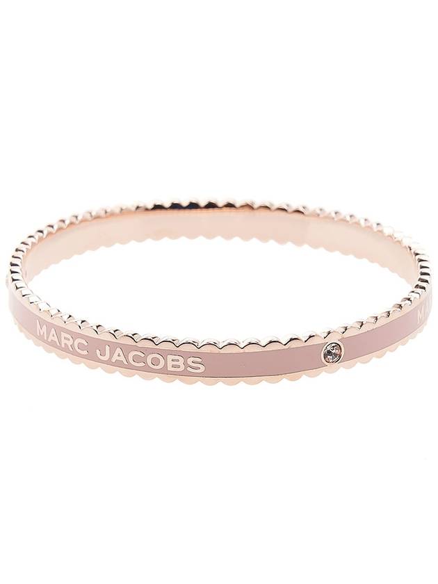 The Mardillion Scallop Bracelet Rose Gold - MARC JACOBS - BALAAN 10