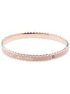 The Mardillion Scallop Bracelet Rose Gold - MARC JACOBS - BALAAN 11