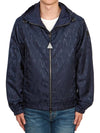 Lepontin Men s Hooded Double sided Windbreaker 1A00148 597MJ F77 - MONCLER - BALAAN 3