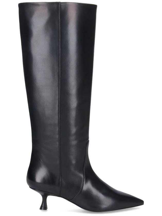 Naomi Long Boots Black - STUART WEITZMAN - BALAAN 2