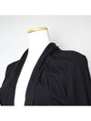 Black pure cotton cardigan 55 - DKNY - BALAAN 4