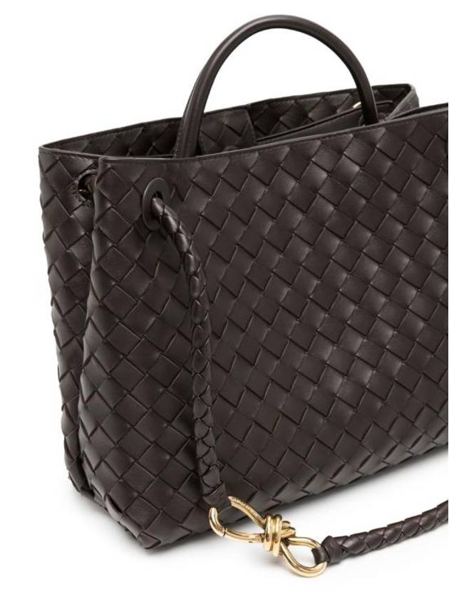 Andiamo Medium Tote Bag Fondant - BOTTEGA VENETA - BALAAN 6