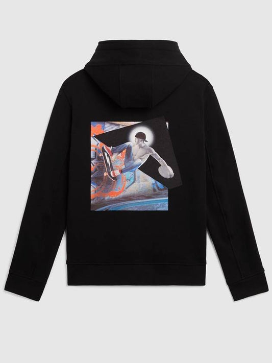 Olympian Skateboarder Hoodie - NEIL BARRETT - BALAAN 2