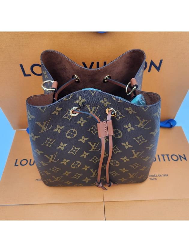 Monogram Neonoe Bucket Bag Caramel - LOUIS VUITTON - BALAAN 3