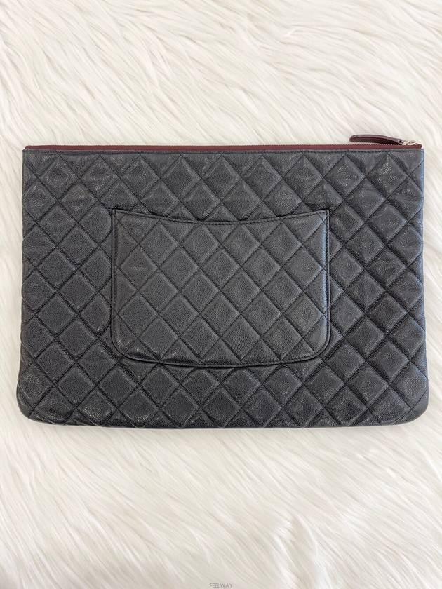 Daol Sangin Branch Classic Clutch Large Caviar 29th Status A - CHANEL - BALAAN 3