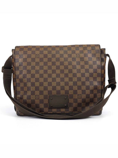 N51212 Damier Eben Brooklyn GM crossbag shoulder bag - LOUIS VUITTON - BALAAN 2