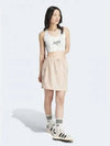 3 Stripe Short Cargo H Line Skirt Magic Beige - ADIDAS - BALAAN 2