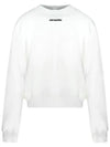 Men's Marker Pen Arrow Sweatshirt White - OFF WHITE - BALAAN.