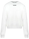 Men's Marker Pen Arrow Sweatshirt White - OFF WHITE - BALAAN 4