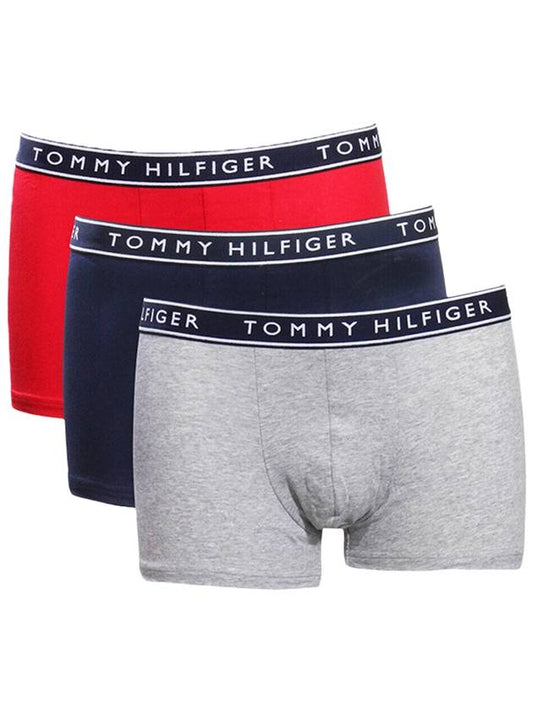 Underwear Logo Band Boxer Briefs 3 Pack - TOMMY HILFIGER - BALAAN 2