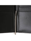 Monogram Money Clip Half Wallet Black - SAINT LAURENT - BALAAN 7