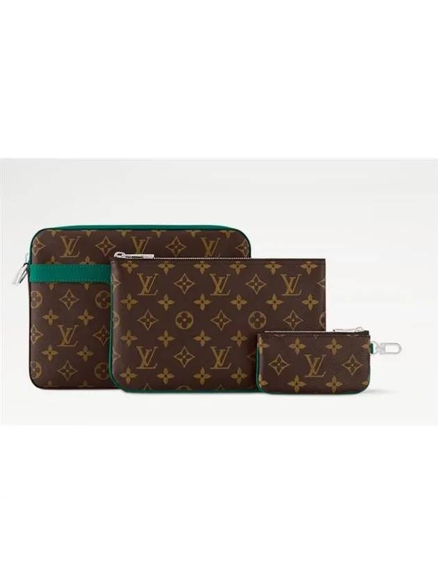 Trio Messenger Bag Brown - LOUIS VUITTON - BALAAN 6