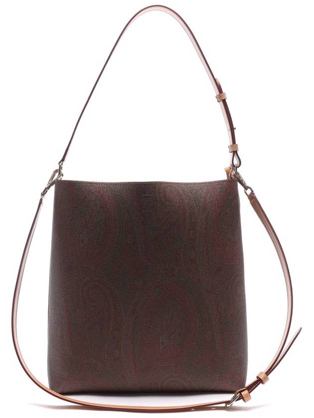 Paisley Print Shoulder Bag Brown - ETRO - BALAAN 6