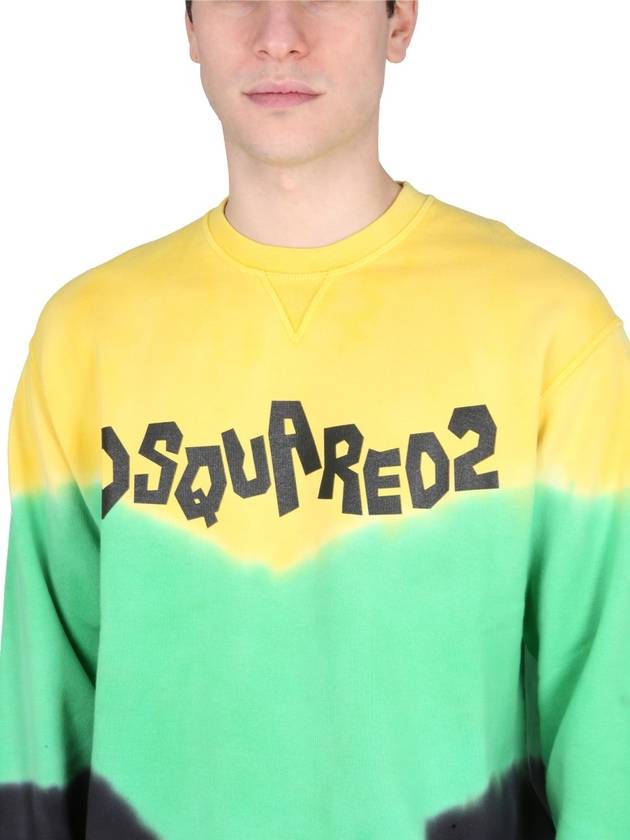 D2 JAMAICA SWEATSHIRT - DSQUARED2 - BALAAN 4