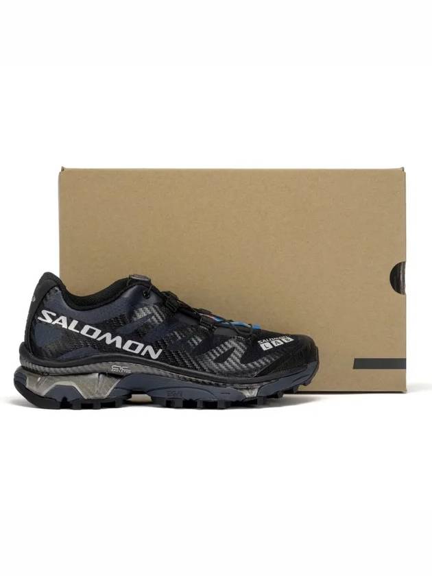 XT4 OG Low Top Sneakers Silver Black - SALOMON - BALAAN 5