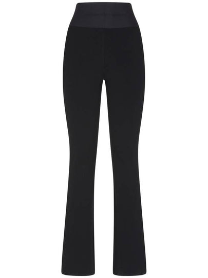 straight pants 1KC1244050 001 BLACK - ALEXANDER WANG - BALAAN 2