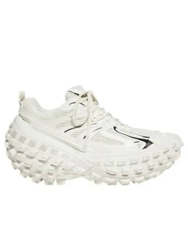 Bouncer Low-Top Sneakers White - BALENCIAGA - BALAAN 3