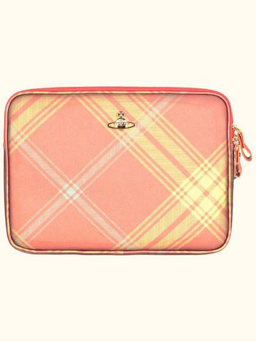 Mac York Multi-color leather clutch - VIVIENNE WESTWOOD - BALAAN 1