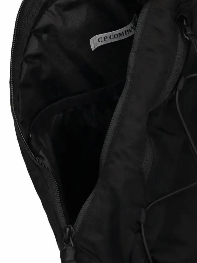 Nylon B Cross Bag Black - CP COMPANY - BALAAN 5