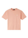 Joachim Short Sleeve T-shirt Pink - A.P.C. - BALAAN 5