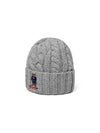 PC1035 032 bare cable knit beanie - POLO RALPH LAUREN - BALAAN 1