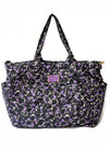 Pattern Violet Big Tote Bag - MARC JACOBS - BALAAN 1