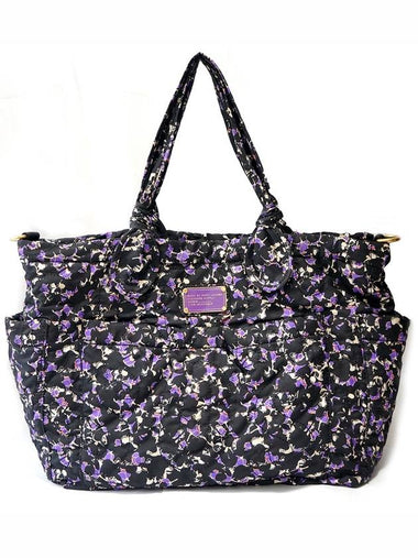 Pattern Violet Big Tote Bag - MARC JACOBS - BALAAN 1