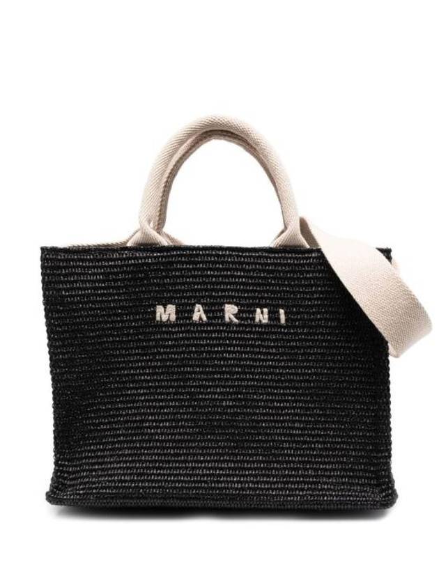 Tote Bag 37113 SHMP0077U0P3860 41445 BLACK - MARNI - BALAAN 1