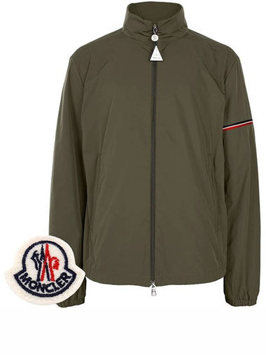 Khaki Ruinette Windbreaker Zip up Jacket 823 00649 - MONCLER - BALAAN 1