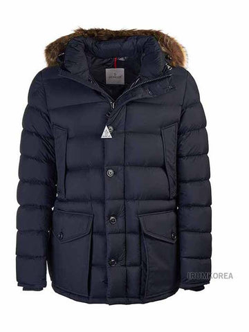 Men s Clooney Padded Jacket 1C00010 596K7 776 - MONCLER - BALAAN 1