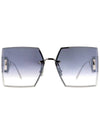 Eyewear 30 Montaigne Square Sunglasses Silver - DIOR - BALAAN 3