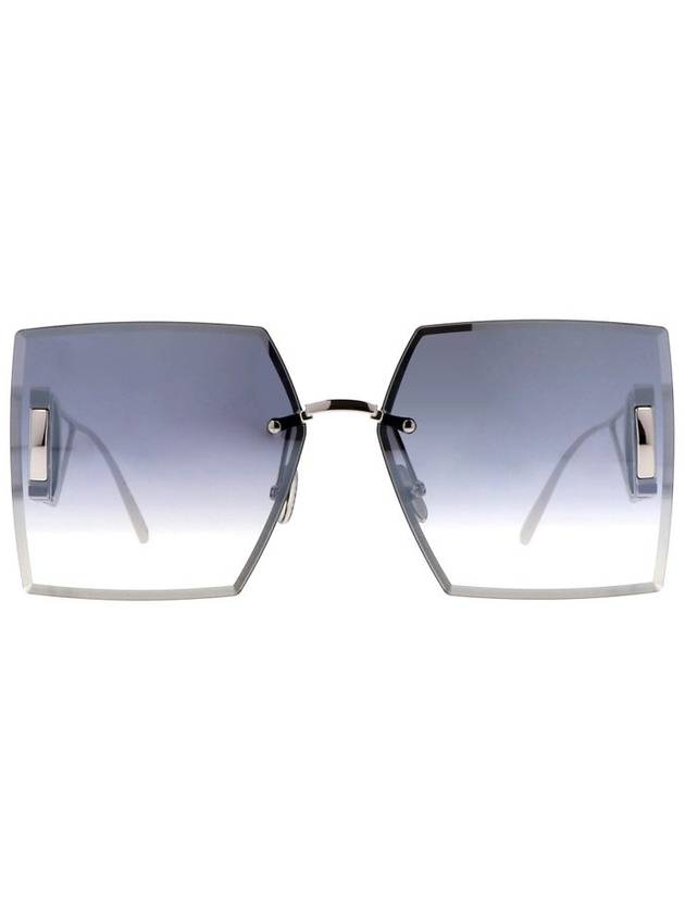 Eyewear 30 Montaigne Square Sunglasses Silver - DIOR - BALAAN 3