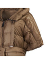 Women s Seica Hooded Padded Jacket 051 - MAX MARA - BALAAN 6