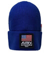 Logo Patch Beanie Blue - AUTRY - BALAAN 2