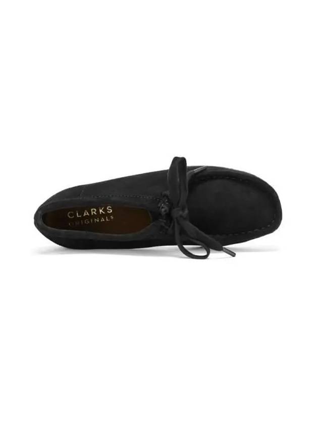 Wallaby Suede Loafers Black - CLARKS - BALAAN 4