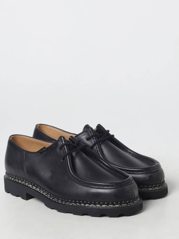 Michael Lisse Derby Black - PARABOOT - BALAAN 3