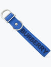 Logo Key Ring Blue - BURBERRY - BALAAN 2