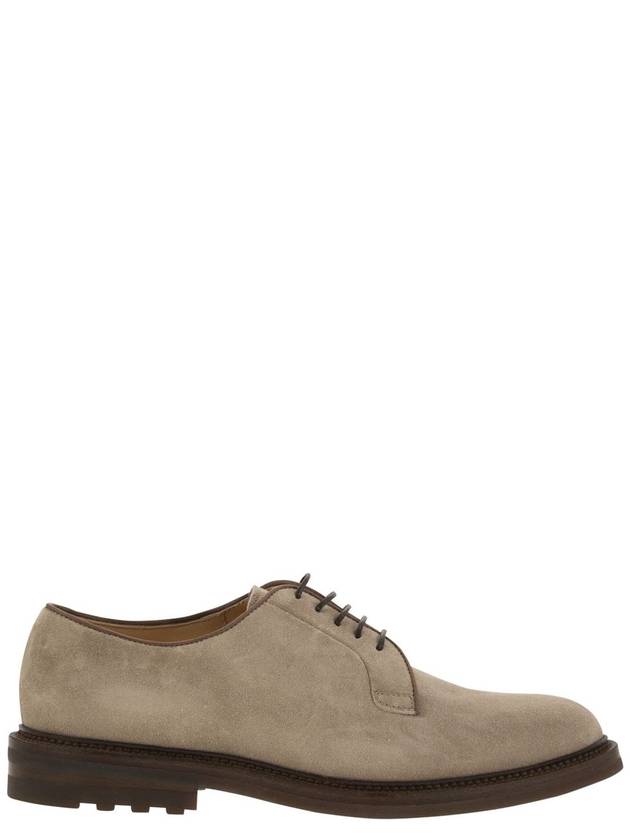 Suede derby - BRUNELLO CUCINELLI - BALAAN 1