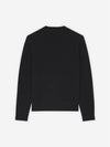 Baby Fox Patch Boxy Cardigan Black - MAISON KITSUNE - BALAAN 2