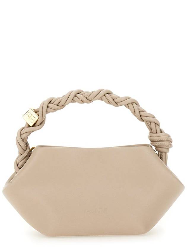 Bou Mini Bag Oyster Grey - GANNI - BALAAN 4