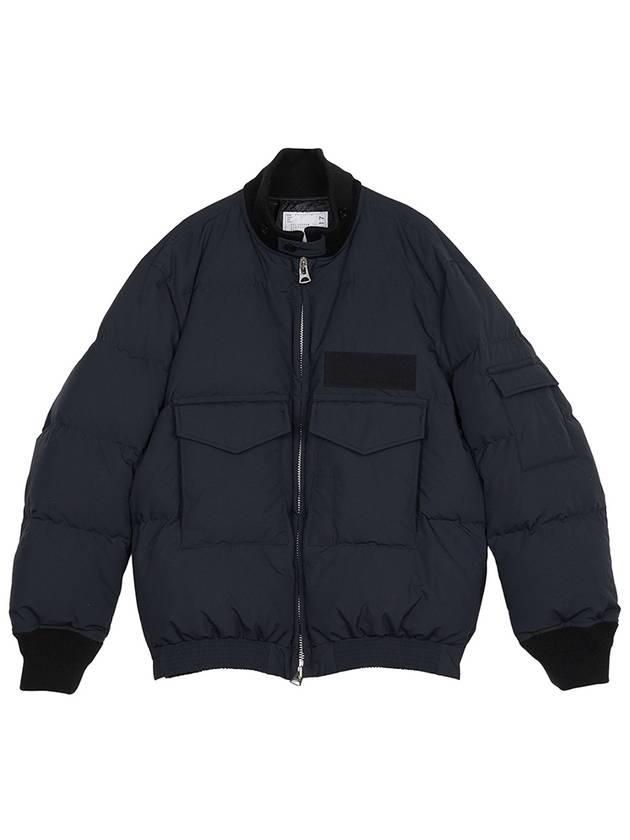 Ripstop Puffer Padding Black - SACAI - BALAAN 2