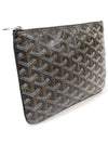 APMSENAT2 PM Black Goyadin Canvas Senna Clutch - GOYARD - BALAAN 2