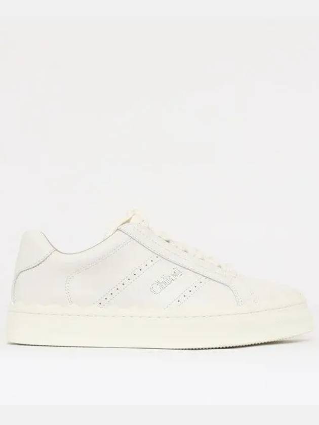 Lauren Low Top Sneakers White - CHLOE - BALAAN 2