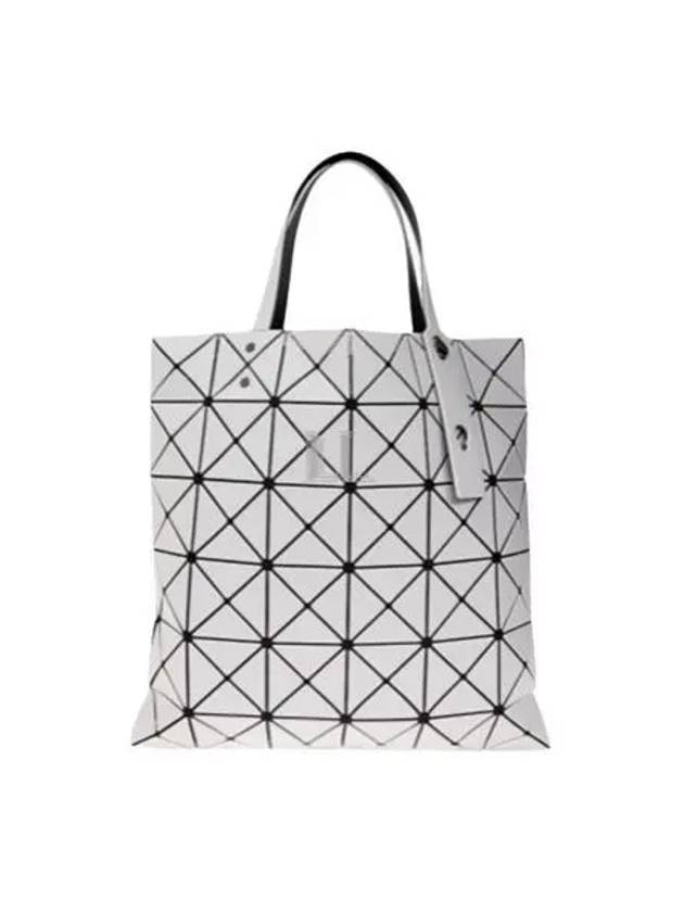 Lucent Matte Tote Bag Light Grey - ISSEY MIYAKE - BALAAN 2