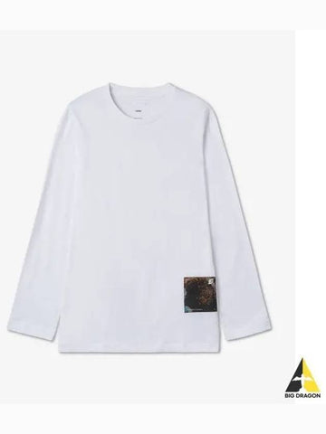 Avalanche Long Sleeve T Shirt OFFWHITE Off White 23A28OAJ26COT00914101 - OAMC - BALAAN 1