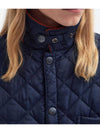 Kenning Quilting  Logo Patch Jacket Navy - BARBOUR - BALAAN 6